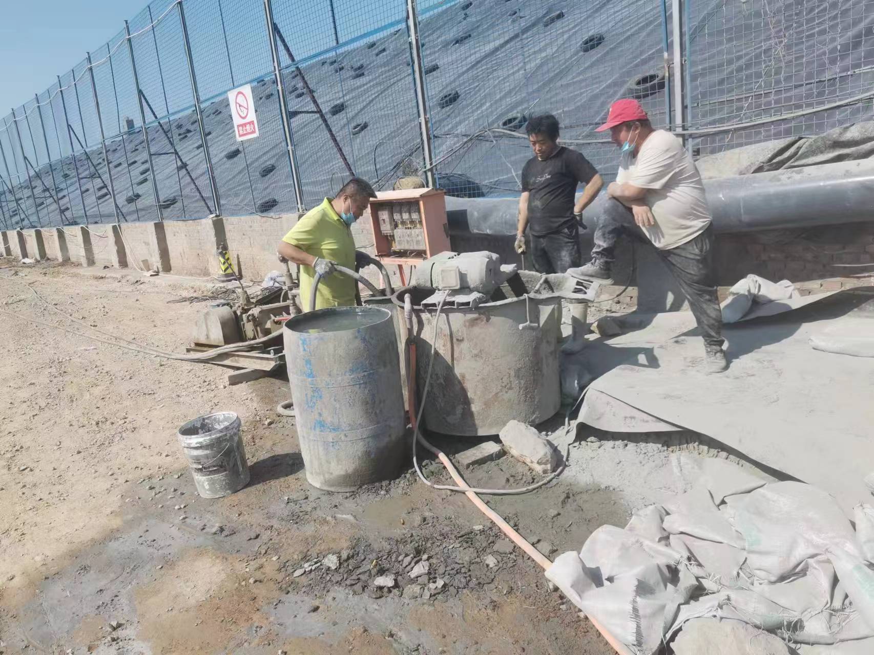 德兴袖阀管注浆