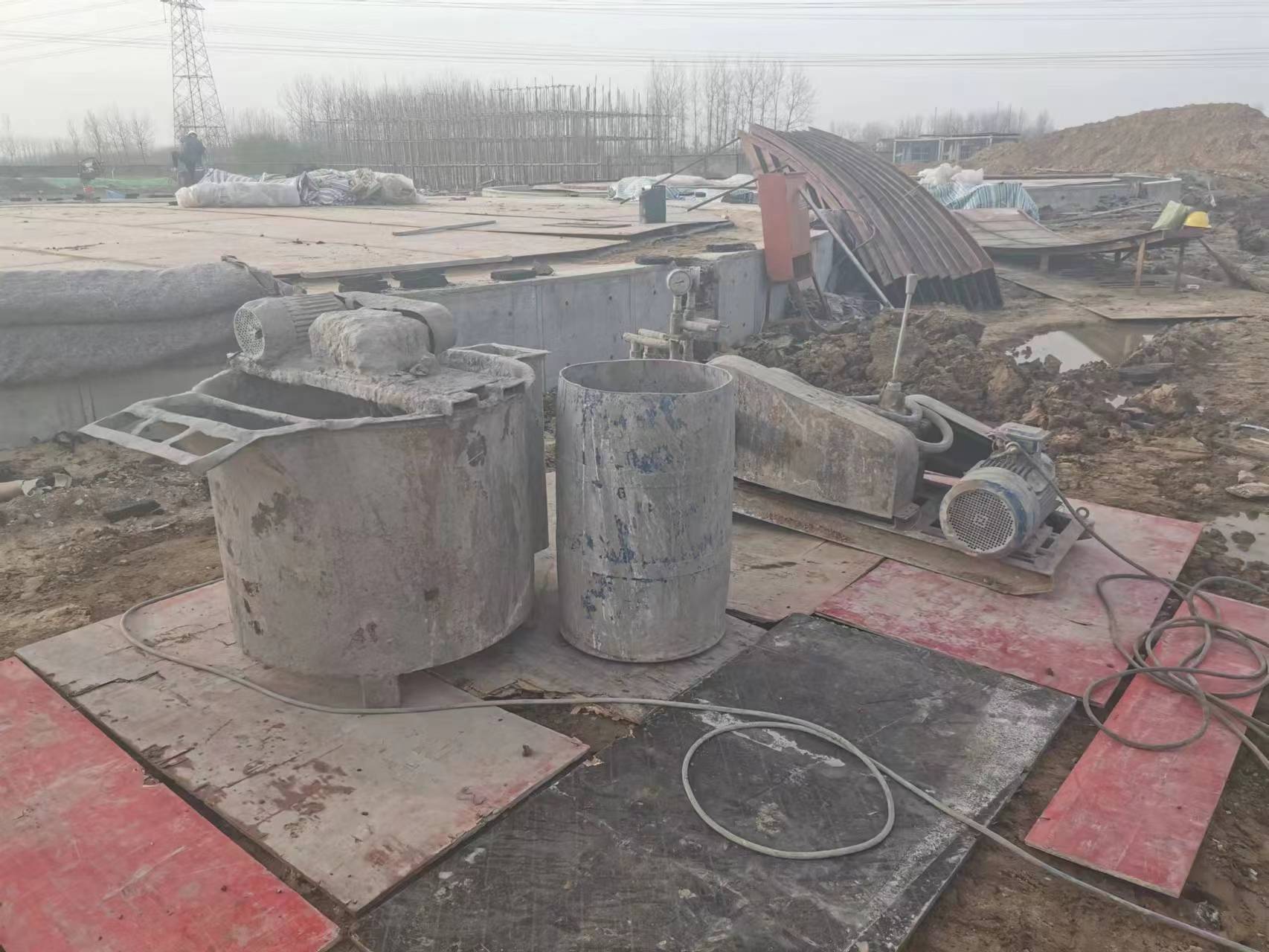 德兴回填土注浆