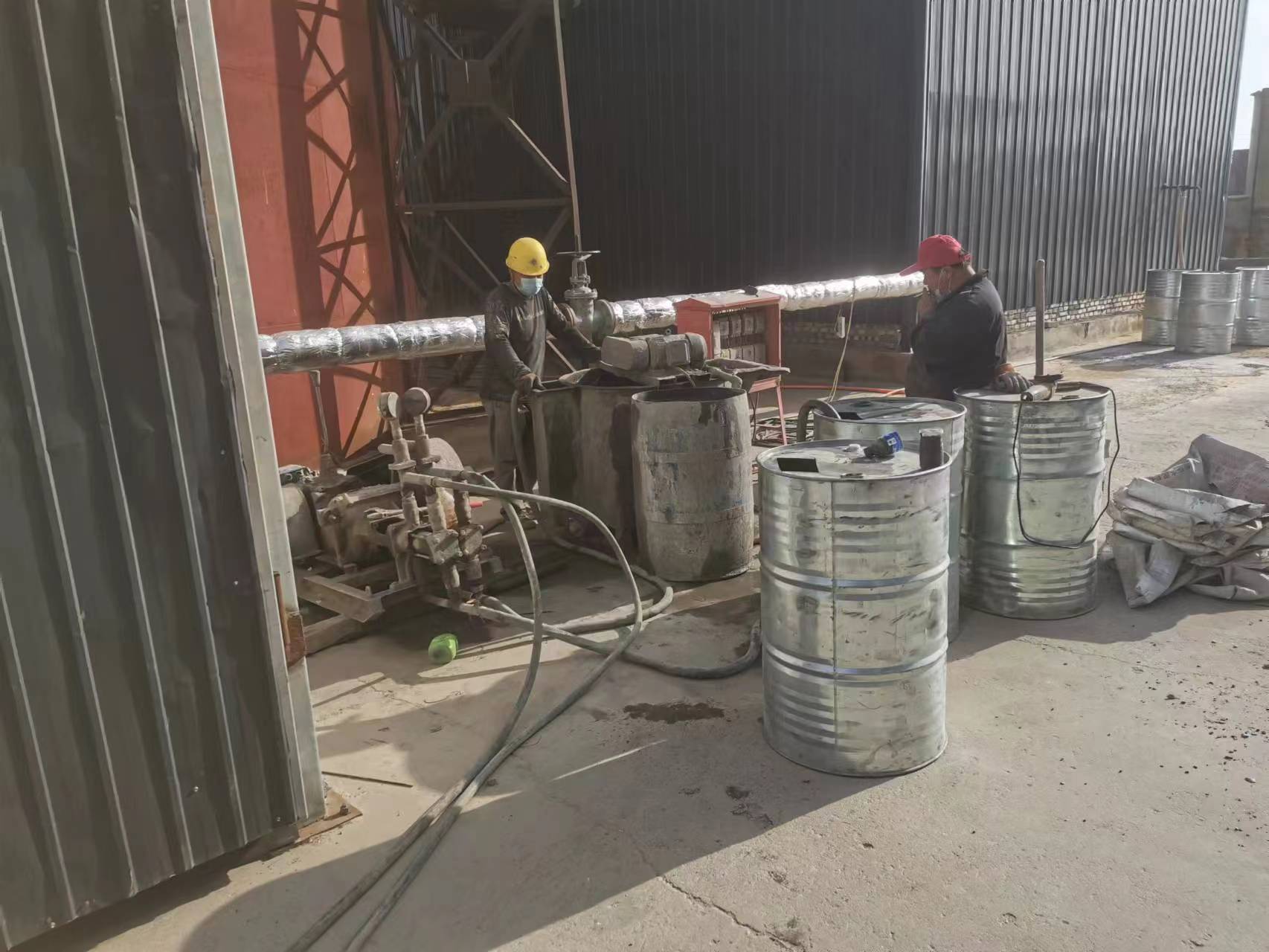 德兴隧道压浆施工工艺!